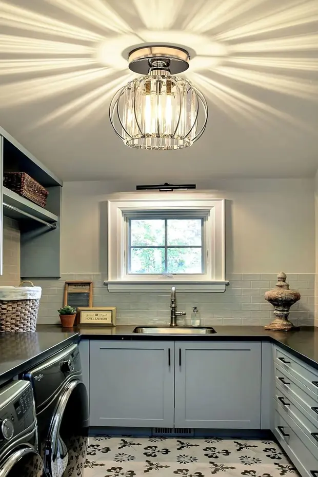 Bella Luce Model Krom Renk Kaplama Metal Kristal Taşlı Yatak Salon Oturma Odası Plafonyer Avize